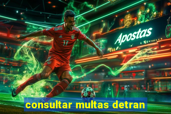 consultar multas detran